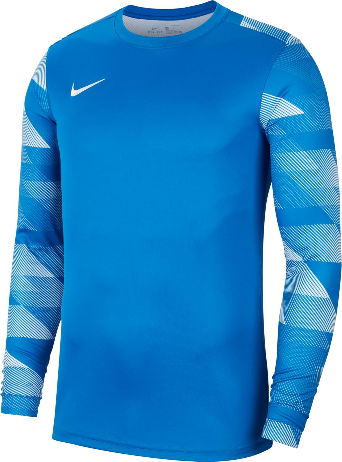NIKE CJ6066-463 Dri-FIT Park 4 Goalkeeper JBY Sweatshirt Men's Royal Blue/White/White Size 2XL