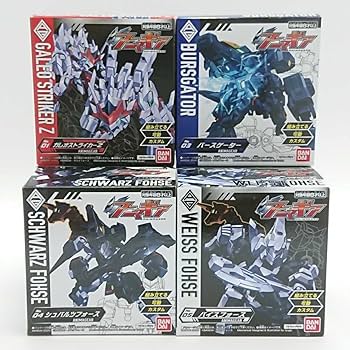 ★虎徹★様　ライスフォース　4点セット Amazon.co.jp: アニマギア4 ガレオストライカーZ バースゲーター