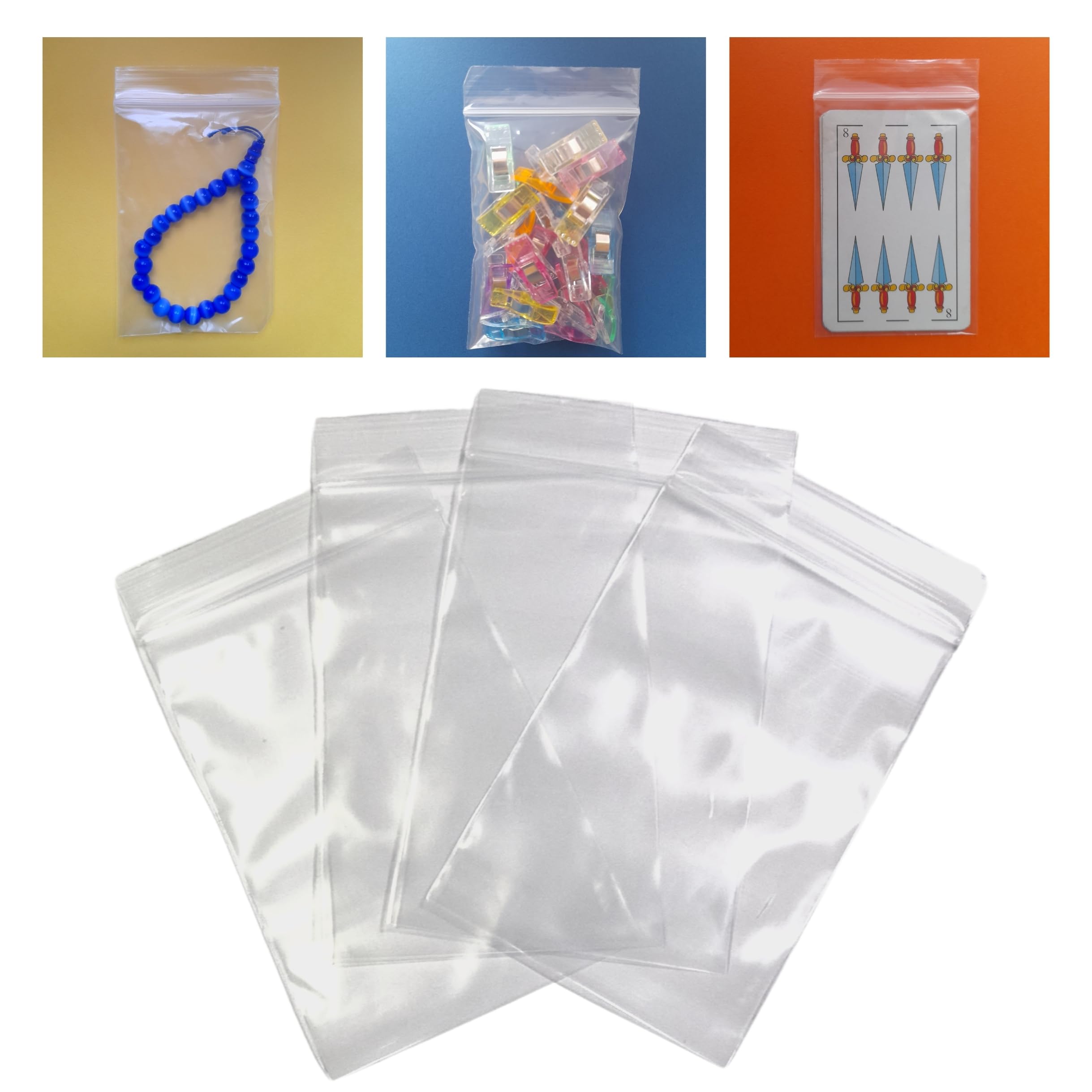 Plastica Trasparenti Chiusura Ermetica Sacchetti Plastica Chiusura