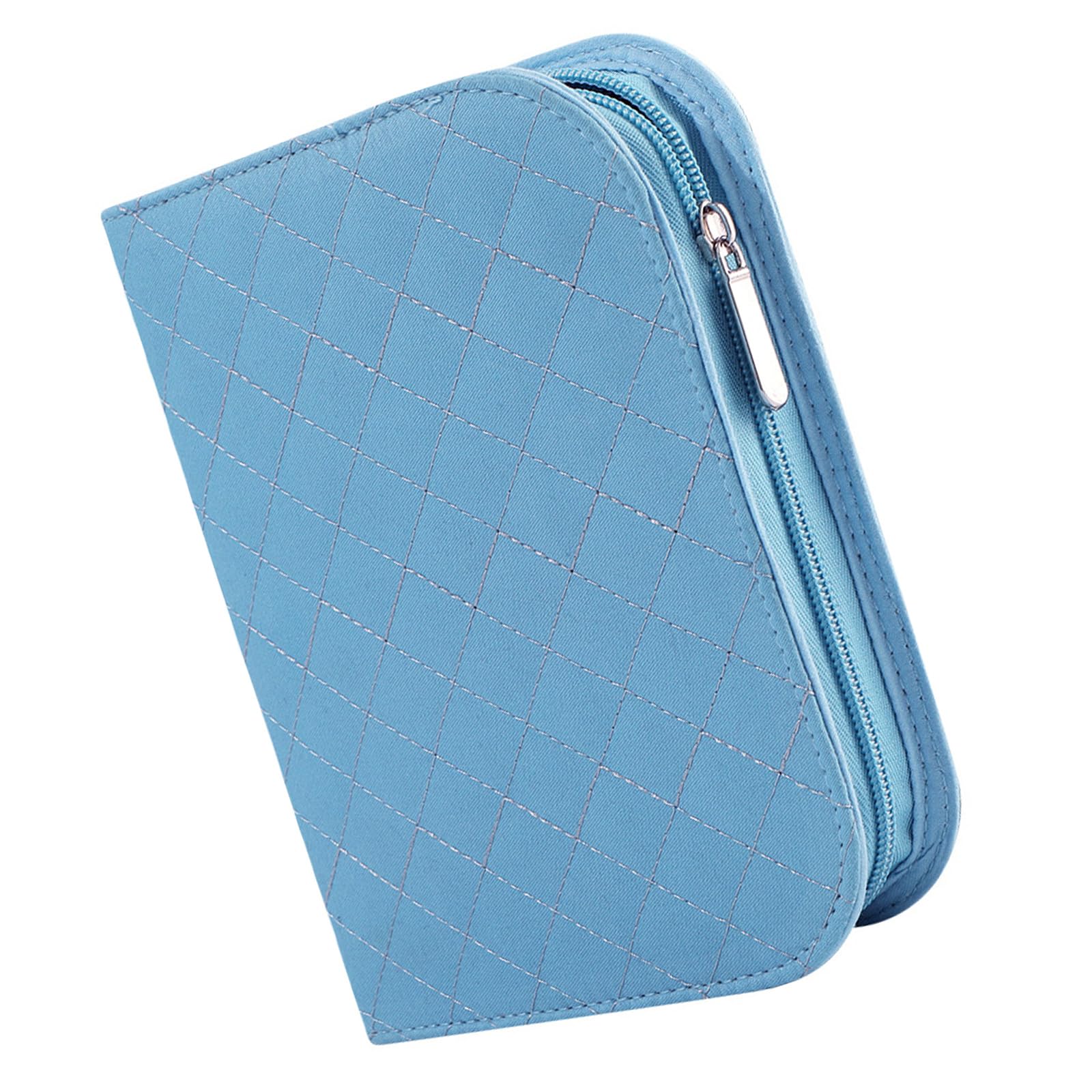Woedpez Needle Case Empty Crochet Hook Storage Bag Portable Travel Organiser Bag Sewing Supplies Organiser Empty Hook