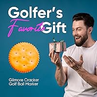 Vista 5 de Cracker Golf Ball Marker, Premium Golf Accessories & Funny Golf Gifts for Men Women Golfers
