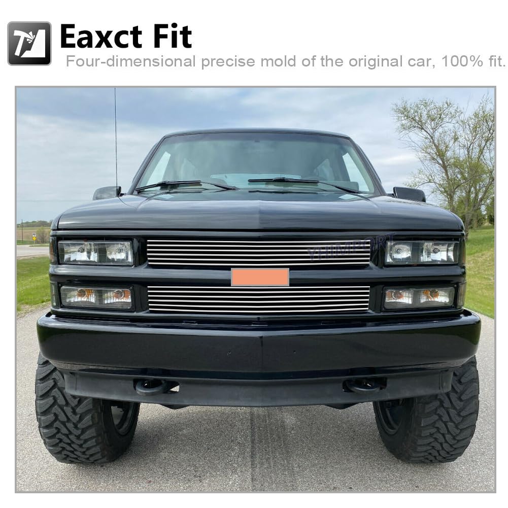 Amazon.com: Chrome Replace Front Grill fits 1994 95 96 97 98 99