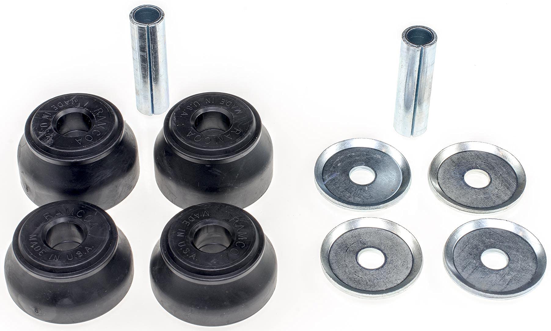 Dorman BB9733 Front To Frame Suspension Strut Rod Bushing Kit Compatible with Select Acura/Honda/Isuzu Models - Strut Rod Bushing Kit - This suspension strut rod bushing kit is precision-engineered and rigorously tested to provide reliable replacement for the original equipment on specific vehicles.