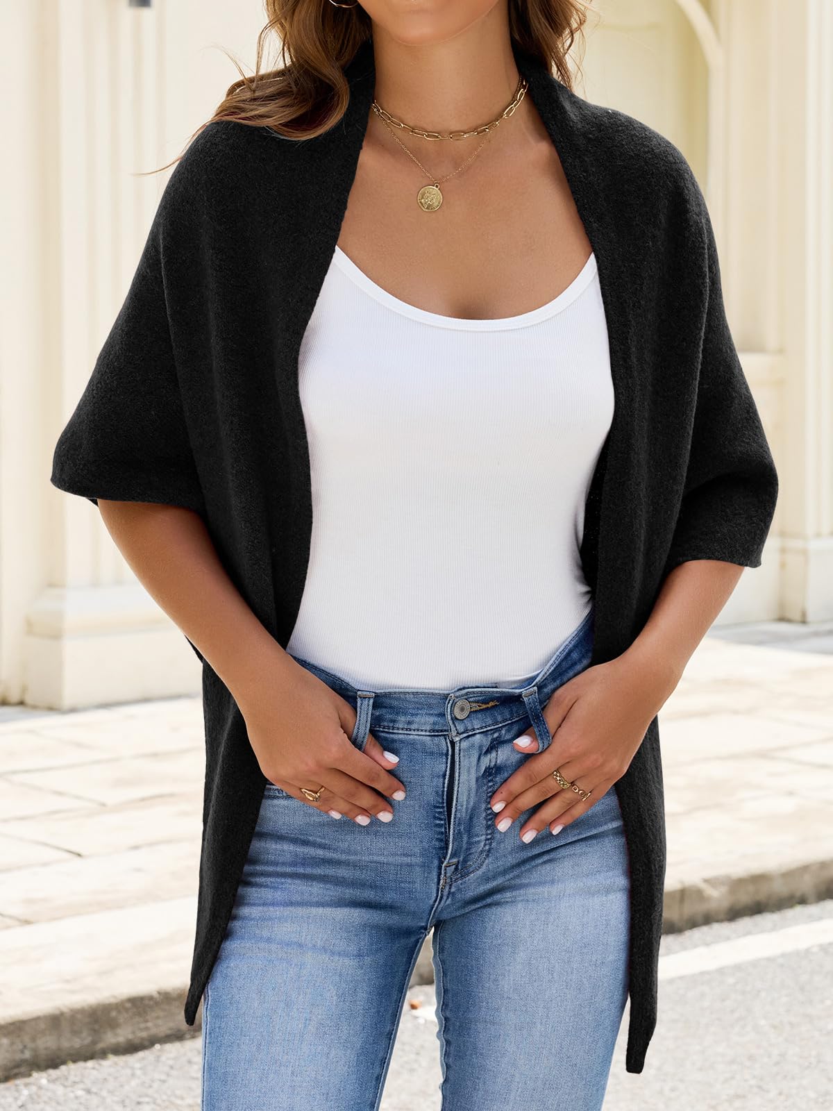 Écharpes Femmes Chic Foulard Châle Wrap Châles Écharpes pour femmes Pashmina pour Automne Hiver