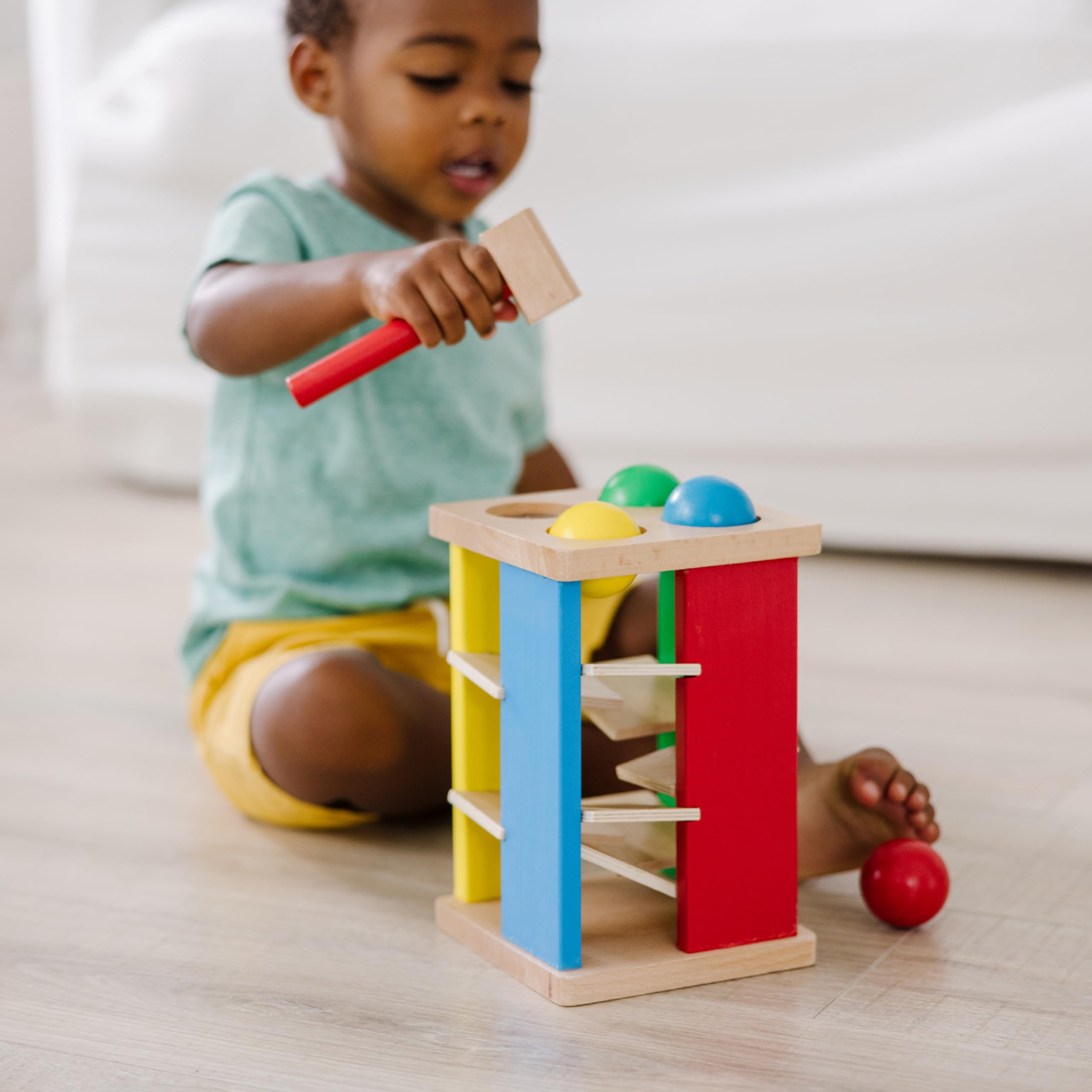 Melissa & Doug Tour pour Frapper Et Faire Rouler 13559
