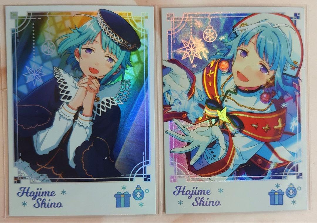 あんスタ ぱしゃこれ ムービック トレカ チェキ 金箔 銀箔 カード 