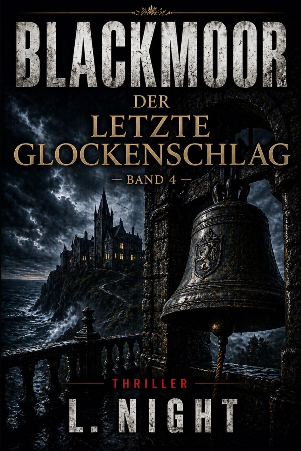 Blackmoor: Der letzte Glockenschlag - Band 4