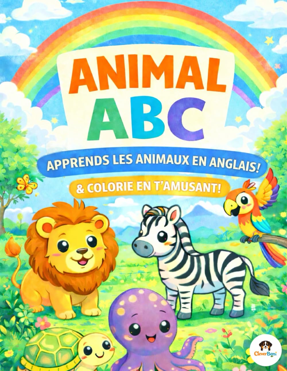 Apprends l’anglais avec des animaux mignons