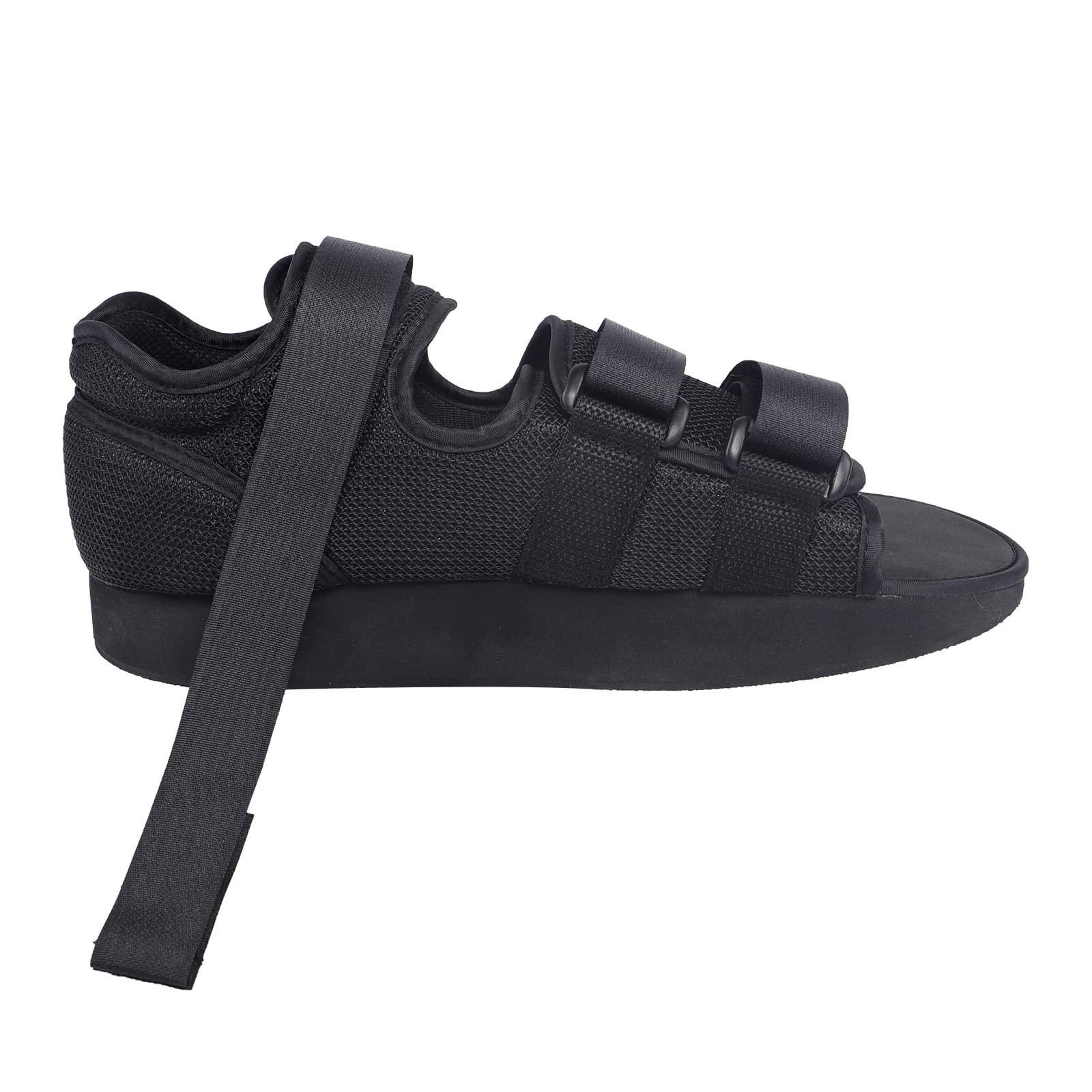 Zapato postoperatorio para pie o dedo del pie roto, zapato quirúrgico para caminar con correa ajustable, zapato de recuperación ortopédico para postcirugía, pie fracturado, fractura por estrés,
