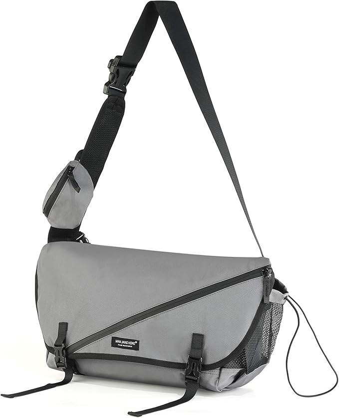 Amazon メッセンジャーバッグ ショルダーバッグ ボディバッグ バック 旅行 大容量 斜めかけ 肩かけ 防水 アウトドア スポーツ Ark メッセンジャーバッグ