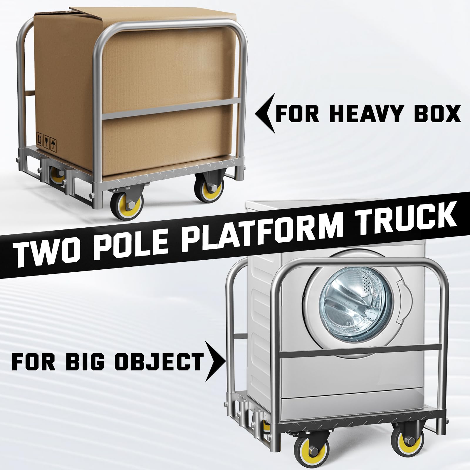 Heavy Duty Panel Cart - 1500 LBS Capacity -2 Heavy Duty Panel Cart - 1500 LBS Capacity -2