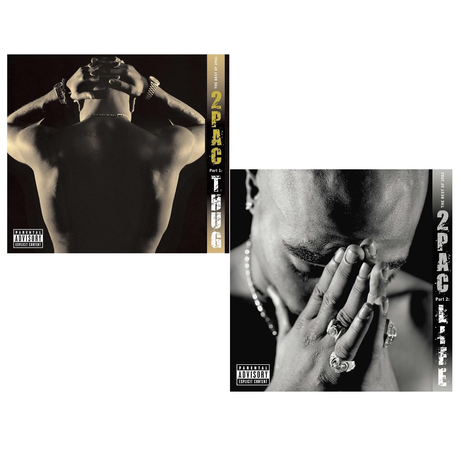 Best Of Part I: THUG and II: THUG - 2Pac Greatest Hits Album Bundling