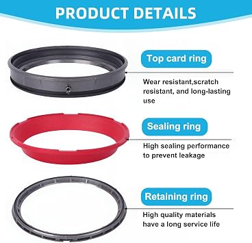 Dust Bin Top Sealing Ring Replacement