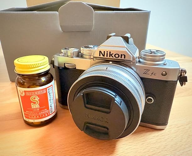 Nikon ミラーレス一眼カメラ Z fc レンズキット NIKKOR Z DX 16-50mm
