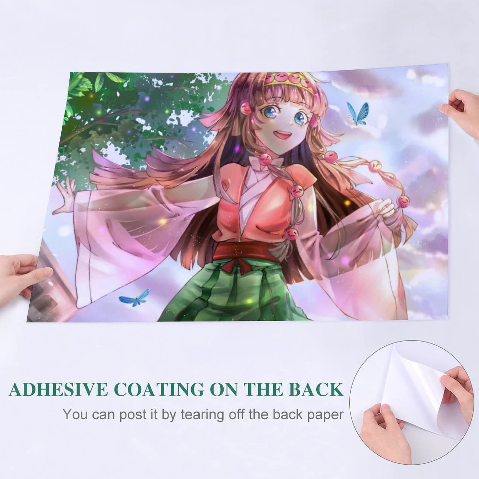 Amazon.co.jp: ハンター×ハンターポスター壁絵アートポスター 