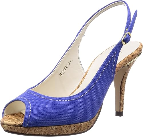 Amazon バニティービューティー サンダル 225v ブルー M 23 5cm 2e Vanity Beauty バニティービューティー ファッションサンダル