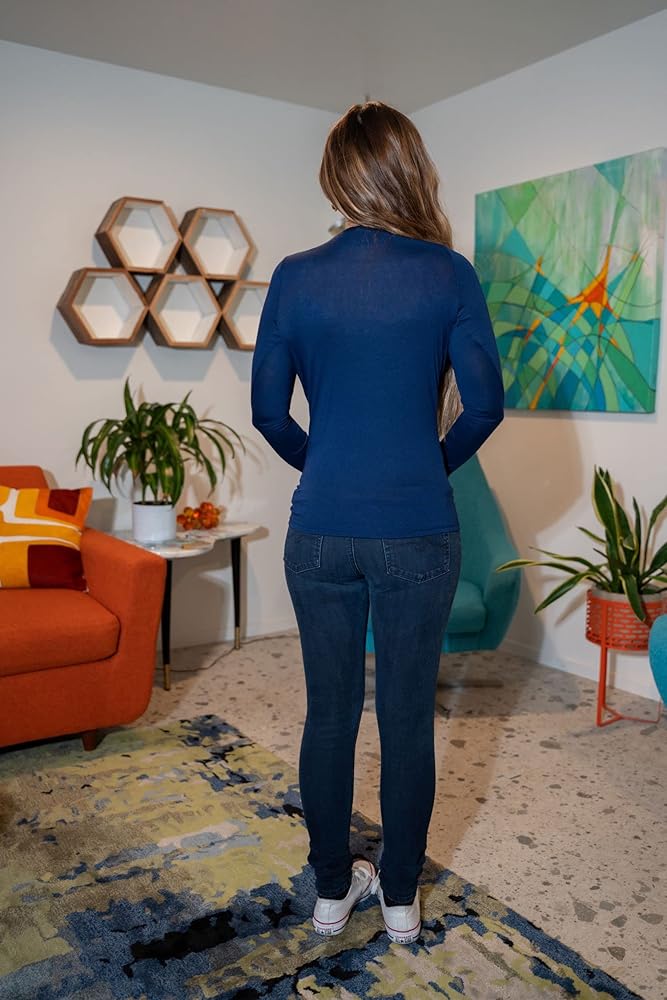 Free to Live 3 Pack Long Sleeve Cardigan for Women Open Front