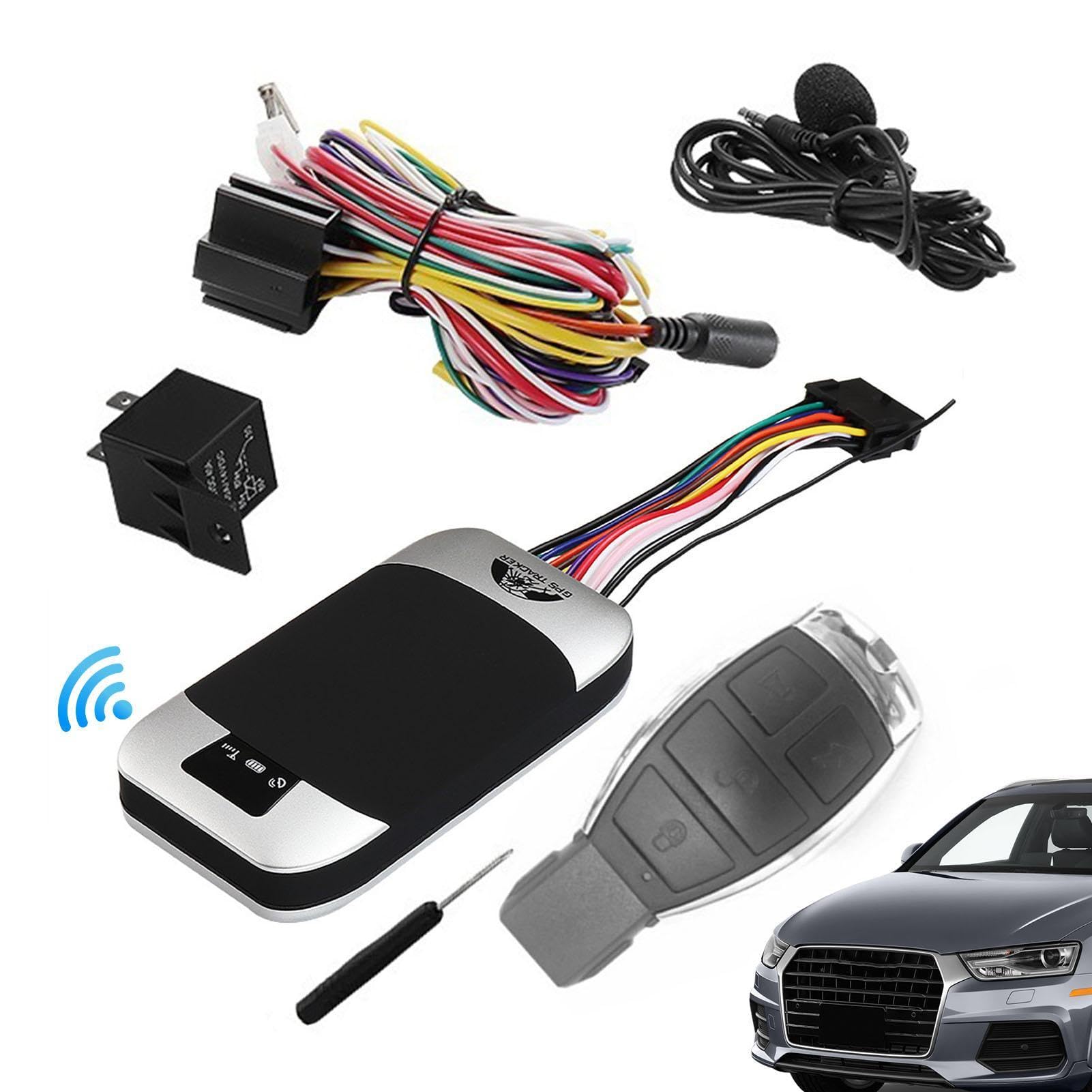 GPS Tracker Auto Tracker Auto, Allarme Auto, Antifurto Veicolare | Tracker Auto Per Furti Veicoli Tracciamento Geofence Zona Localizzazione Reale Dispositivo Allarme SOS