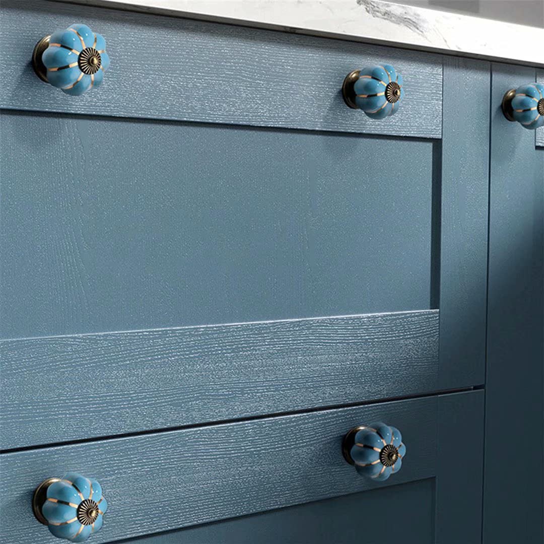 Amazon | ヴィンテージ風セラミックノブ 6バージョン セラミック