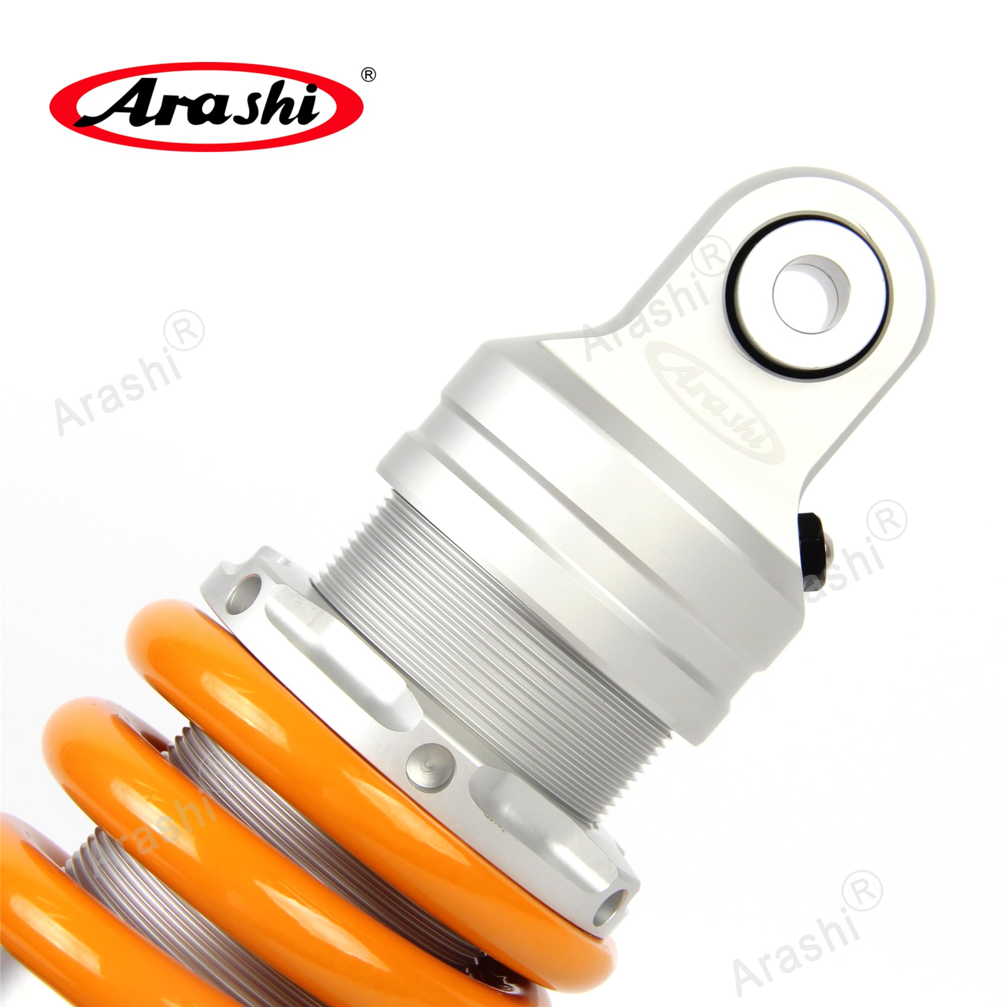 Amazon | Arashi 305mm 汎用リアサスペンションショックアブソーバー