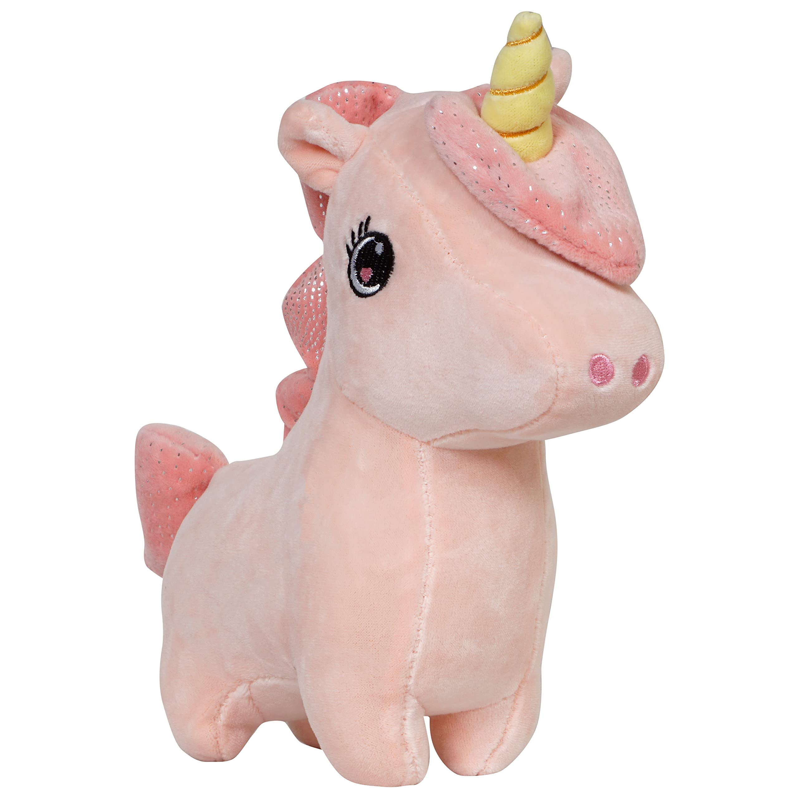 Ultra 12 inch Cute Soft Cuddly Unicorn Fully Stuffed Soft Premium Plush for Kids in Pink | Snuggling and Playtime | Animal Toy | Birthday Gift | Anniversary | Christmas | Diwali | Home Decor