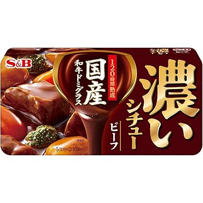 エスビー食品 濃いシチュー ビーフ 168g×5個