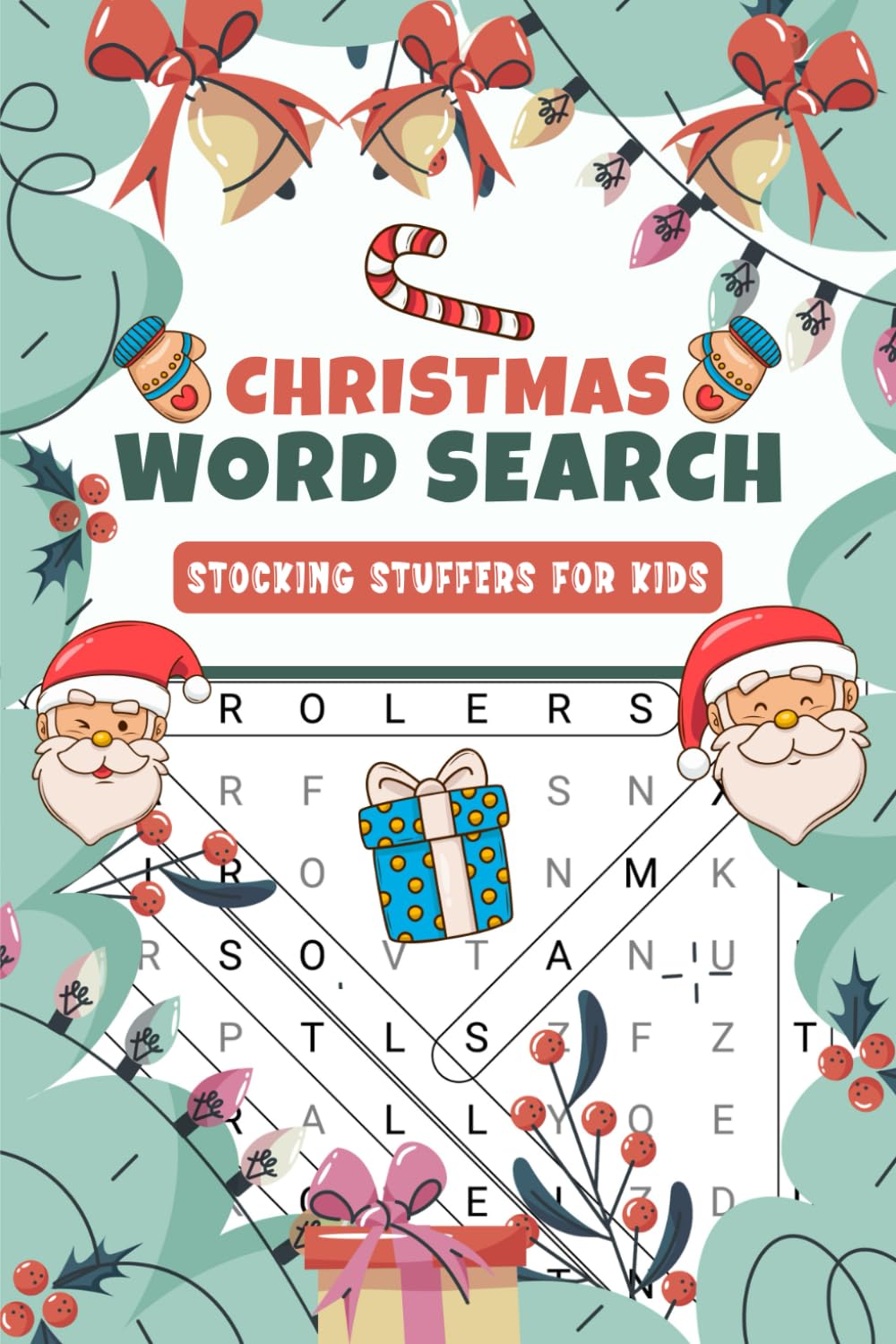 Stocking Stuffers for Kids: Christmas Word Search: Fun Holiday Activity  Book for Kids, Christmas Gifts for Girls Boys, A Magical Santa Gift,