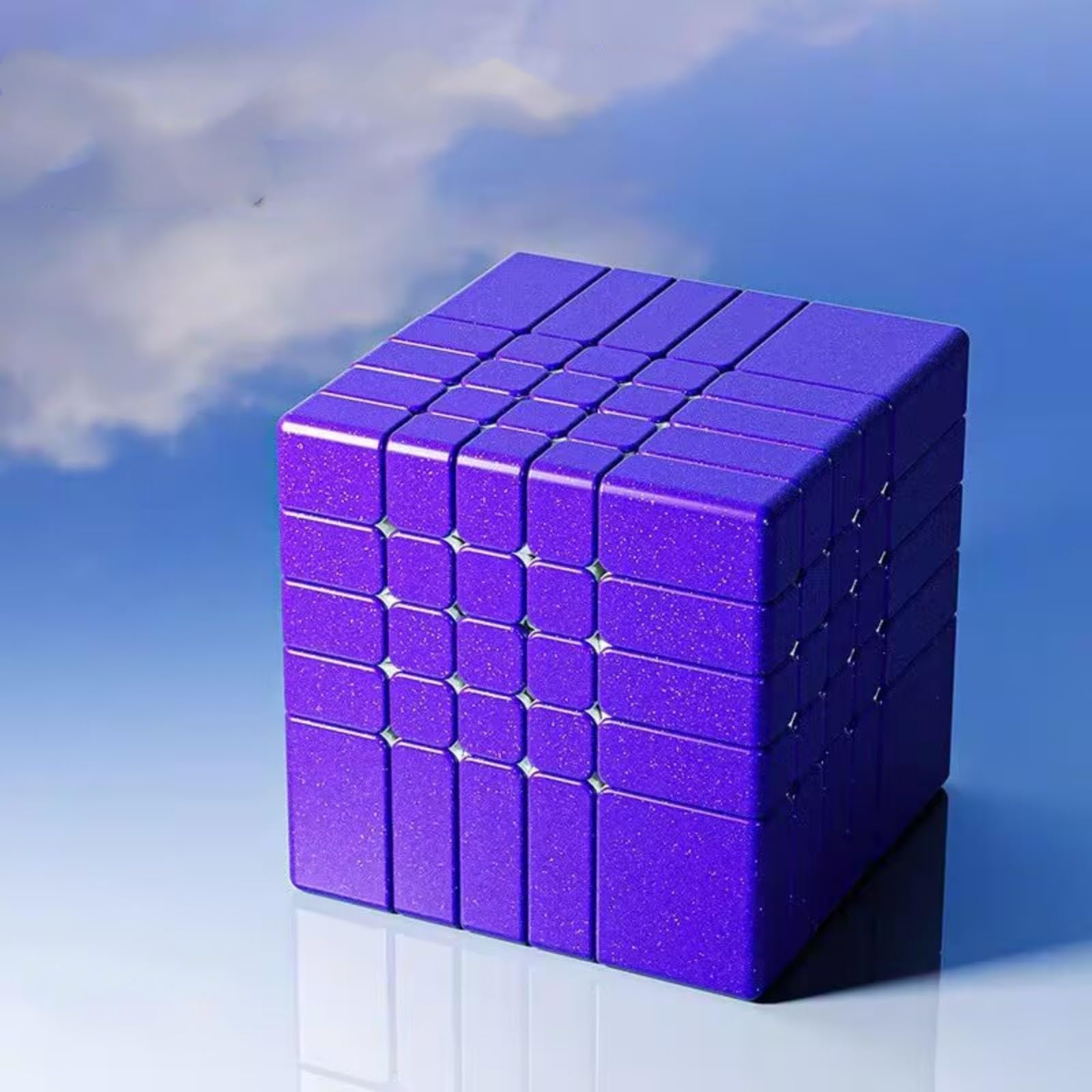 Amazon.com: Cuberspeed diansheng 5x5 Speed Cube M (Purple M