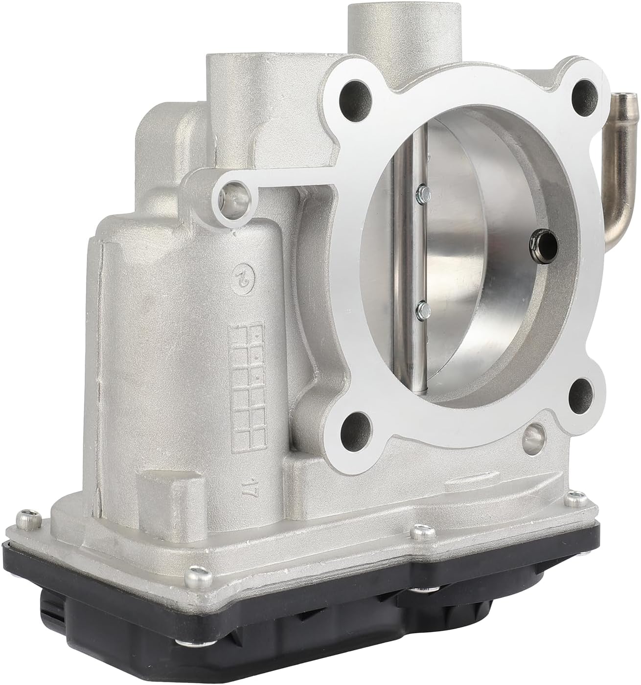 Automotive Throttle Body Compatible with 2019 2020 2021 For Kia Forte 2.0L 2020-2021 For Kia Forte5 2.0L Replace Electronic Throttle Body 351002E710 35100-2E710