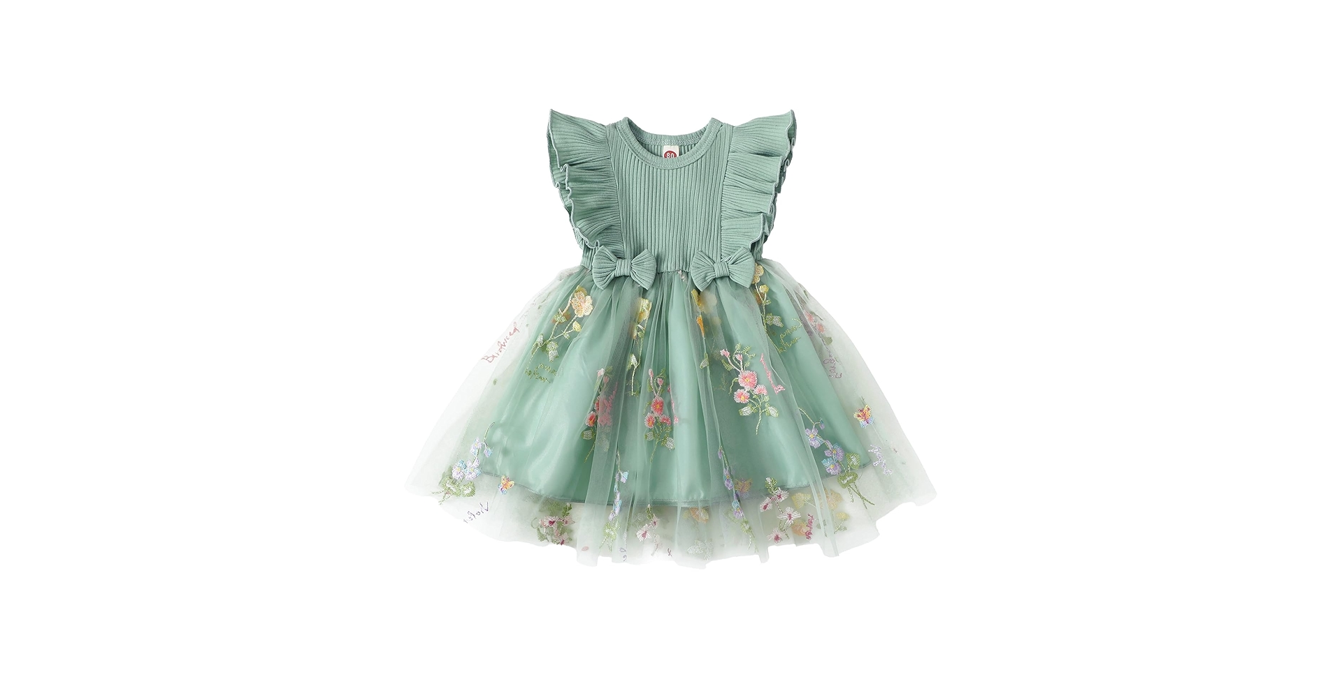トリートユアセルフTreatGirl's tulle frill jersey Treat Girl's tulle frill jersey