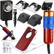 kajilai Crop Guide Carpet Trimmer, Low Noise Pet Trimmer, Speed Adjustable, Electric Carpet Tufting Engraving Machines, Crested Carpet Rug for Clean Pet Hair