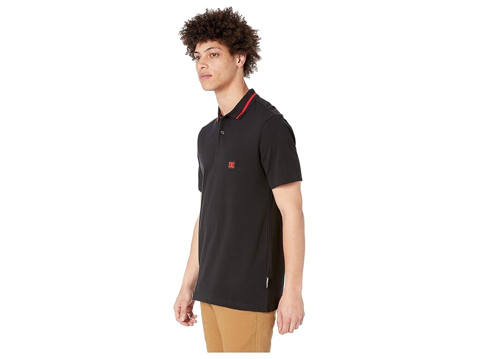 

DC New Lakebay Polo (Black) Men's Clothing