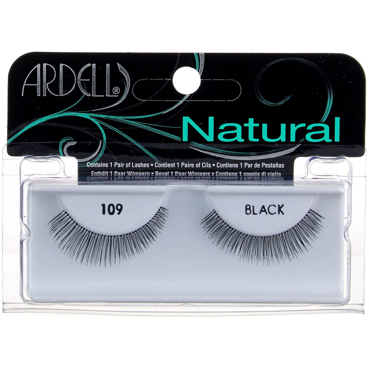 ZAGG Strip Lashes 109 Black (One pair)