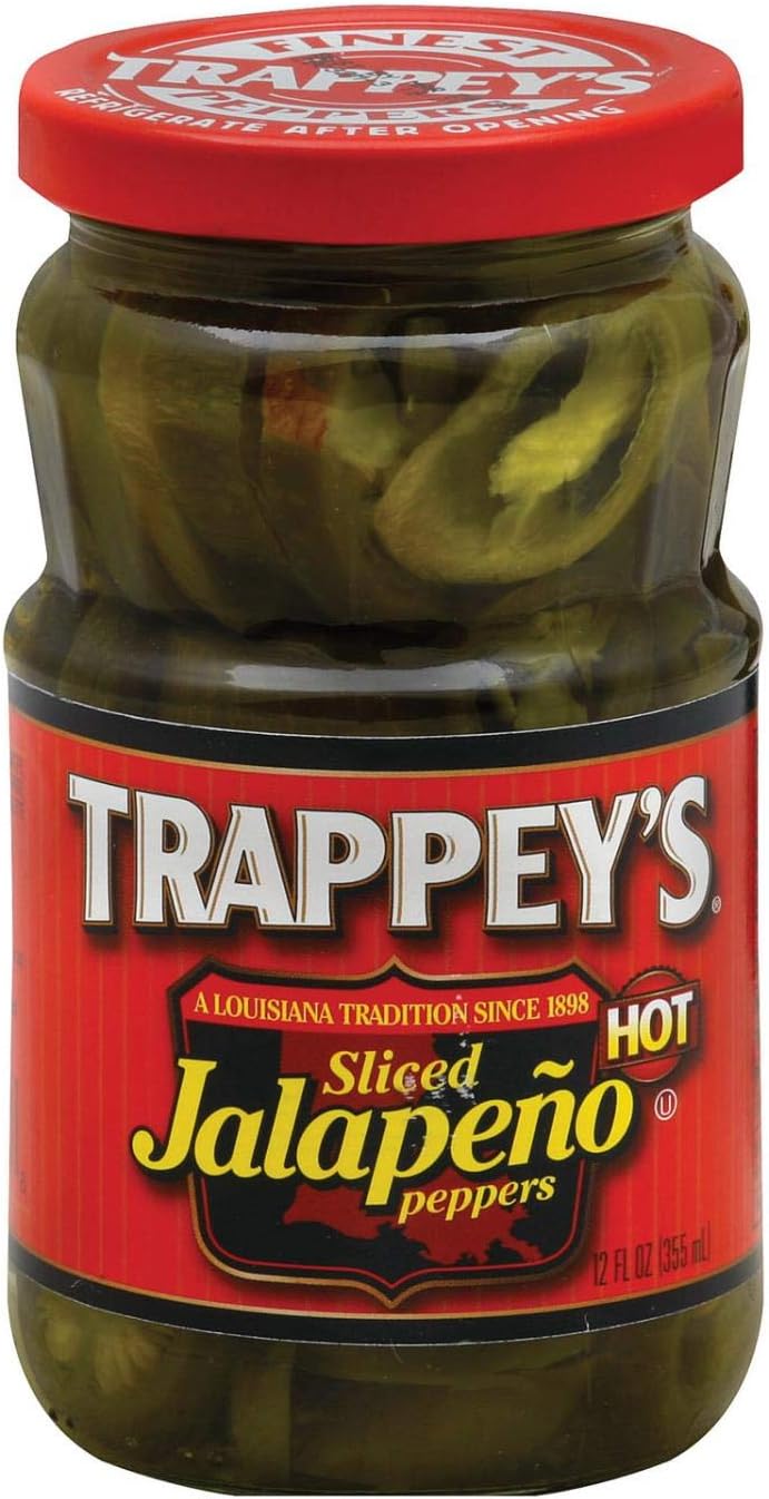 Trappey's Sliced Jalapeno Peppers, 12 Ounce