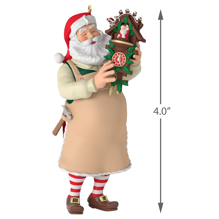 ホールマーク社製サンタクロースのオーナメント置物keepsake人形キープセーク 8151DphVkcL._UF894,1000_QL80_.jpg