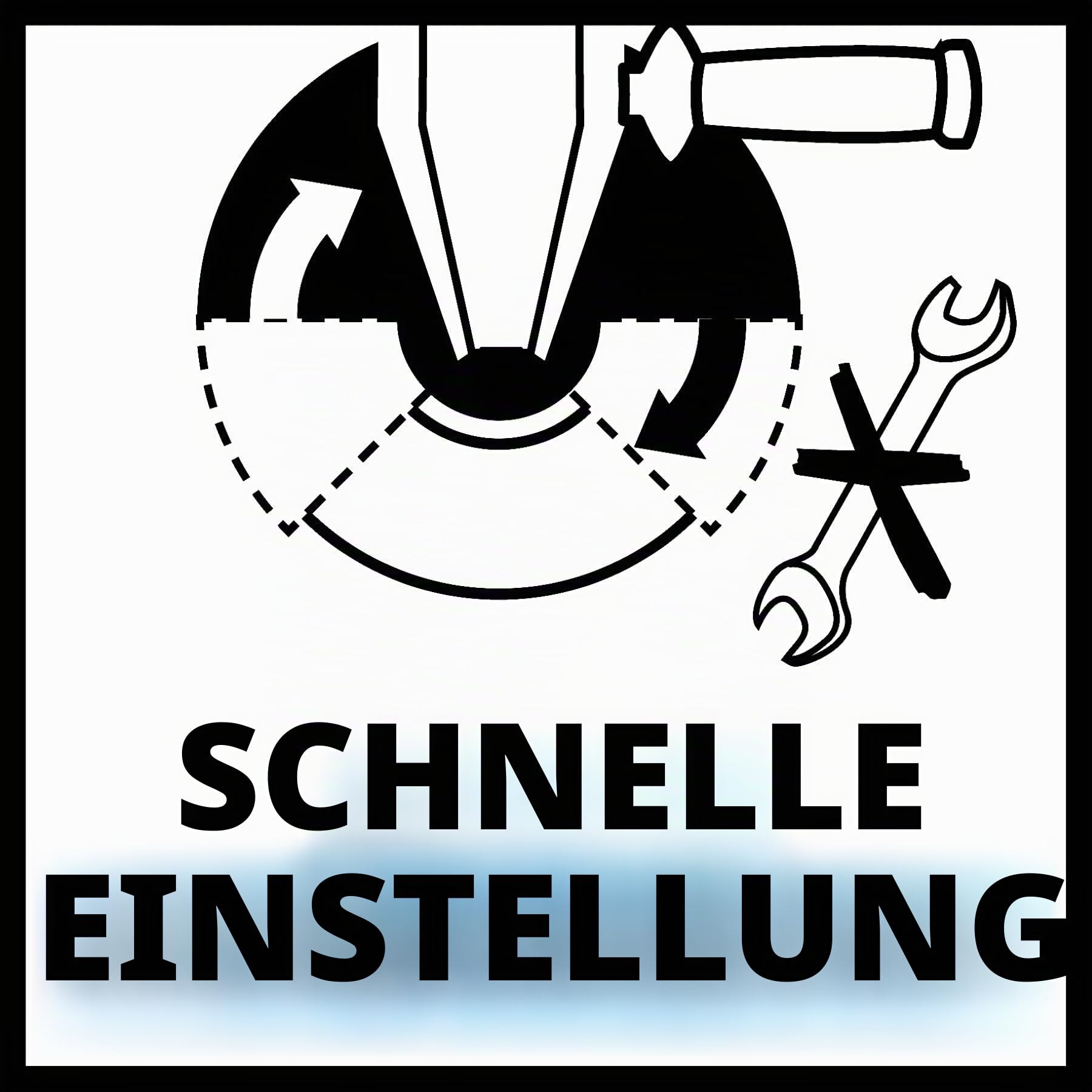 Einhell Akku-Winkelschleifer TE-AG 18/115 Li-Solo Power X-Change (18 V, 115 mm Scheibendurchmesser, 28 mm Schnitttiefe, Softstart, ohne Trennscheibe, ohne Akku)