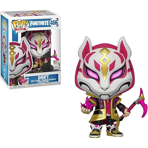 Funko POP! Games: Fortnite - Drift, Multicolor, Standard