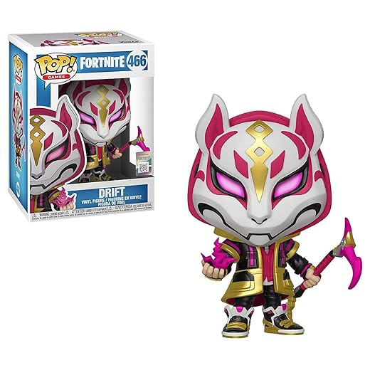 En Oferta Funko Pop! Games: Fortnite - Drift, Multicolor, Standard