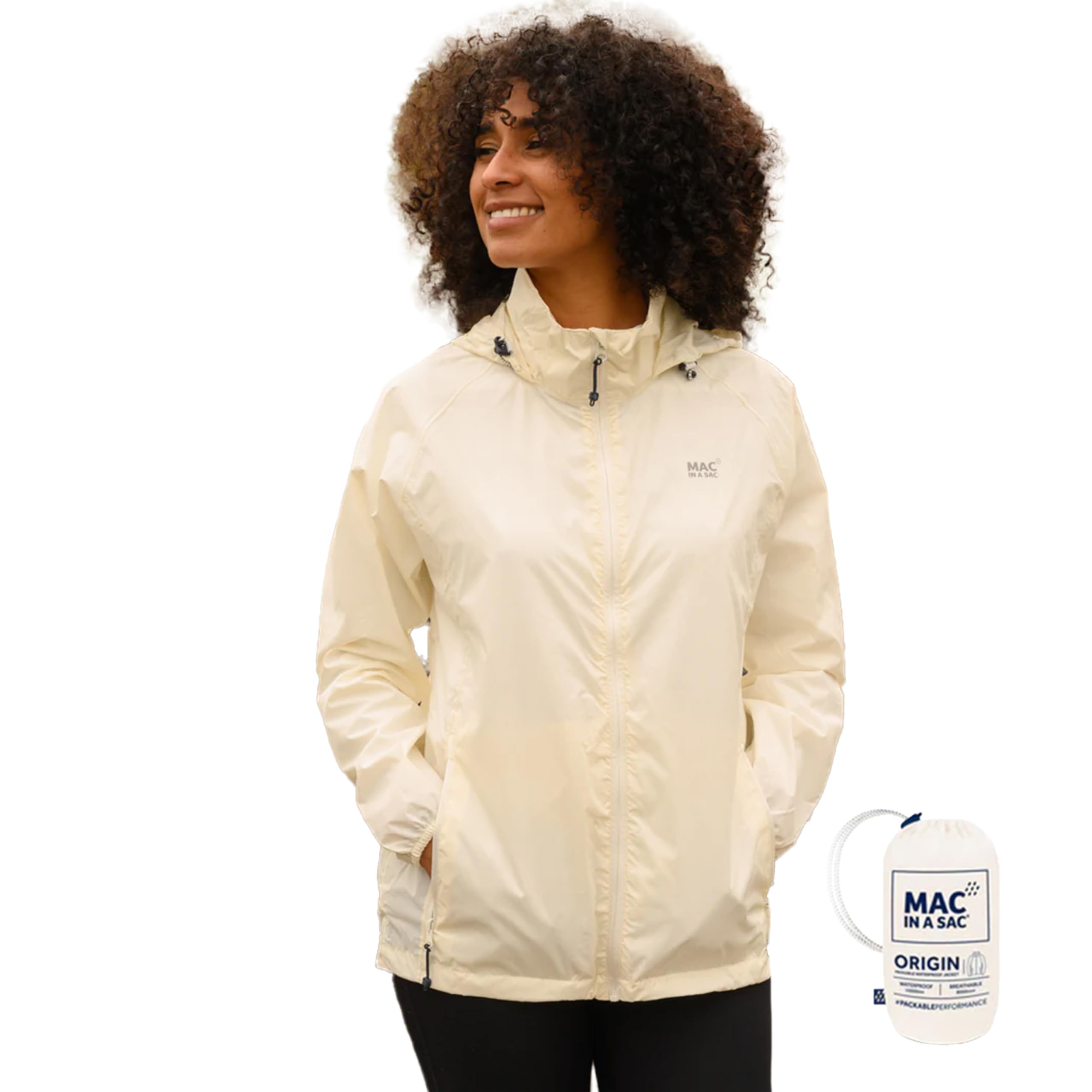 Mac in a SacMen's Origin II - Waterproof Packable Jacket Waterproof Jacket