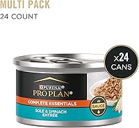 Vista 60 de Plan alimento Purina Pro húmedo para gatos, en lata