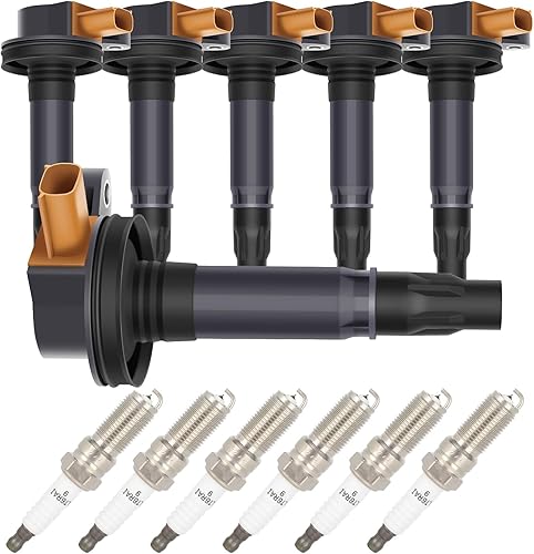 Vista 844 de ECCPP Bobinas de encendido portátiles de repuesto para automóvil compatibles con Infiniti I30/para Nissan Maxima 3.0L V6 2000-2001 Reemplazo