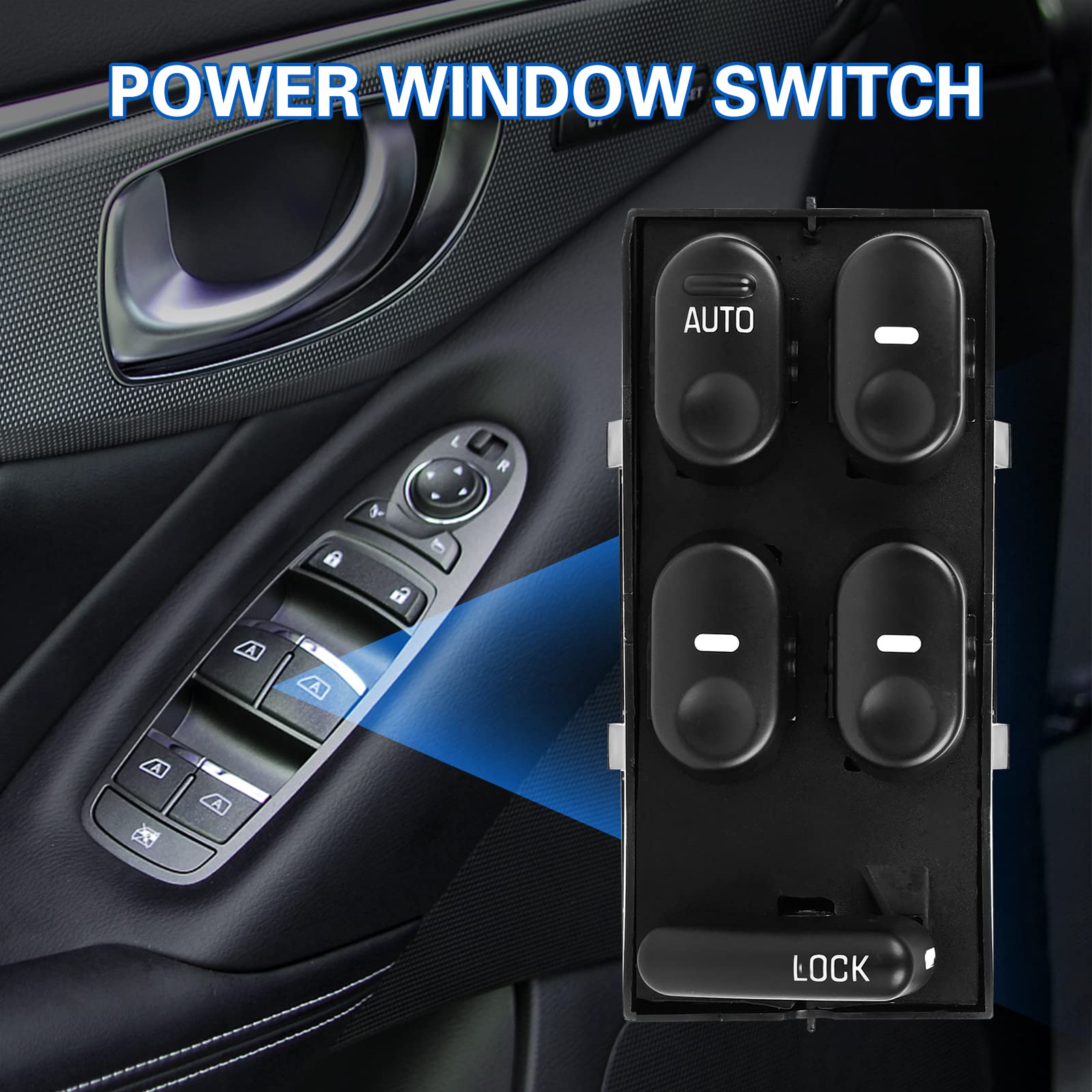 Amazon.com: LCWRGS Master Power Window Switch Driver Side