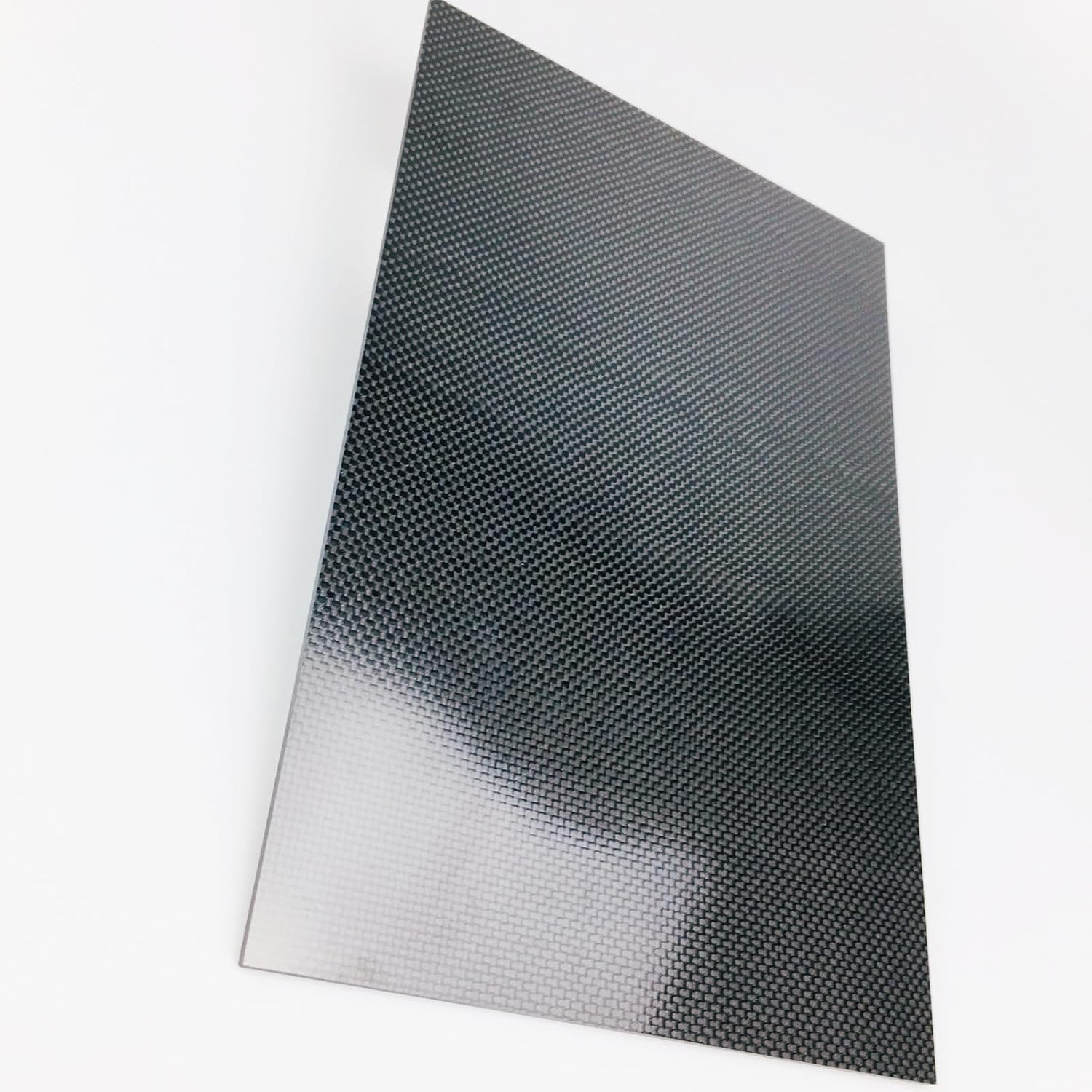 200x400mm Carbon Fibers Sheet 3K Carbon Fibers Laminate Plate Twill Weave Panel Sheet 1/2/3MM Thickness Glossy Finish Automotive Carbon Fibers Composite Plate