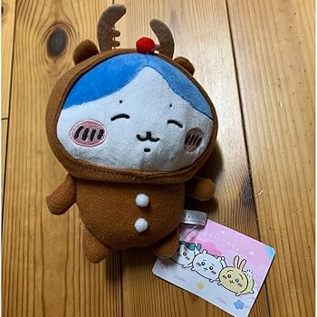 感謝価格(ㅅ´꒳` )BIGサイズクリスマスハチワレちゃん レジンヘアゴム 感謝価格(ㅅ´꒳` )ミツバチとてんとう虫とハチワレ猫ちゃん