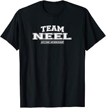 Team Neel | Proud Family Surname, Last Name Gift T-Shirt