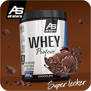 All Stars 100% Whey Protein Powder 300 g Chocolate