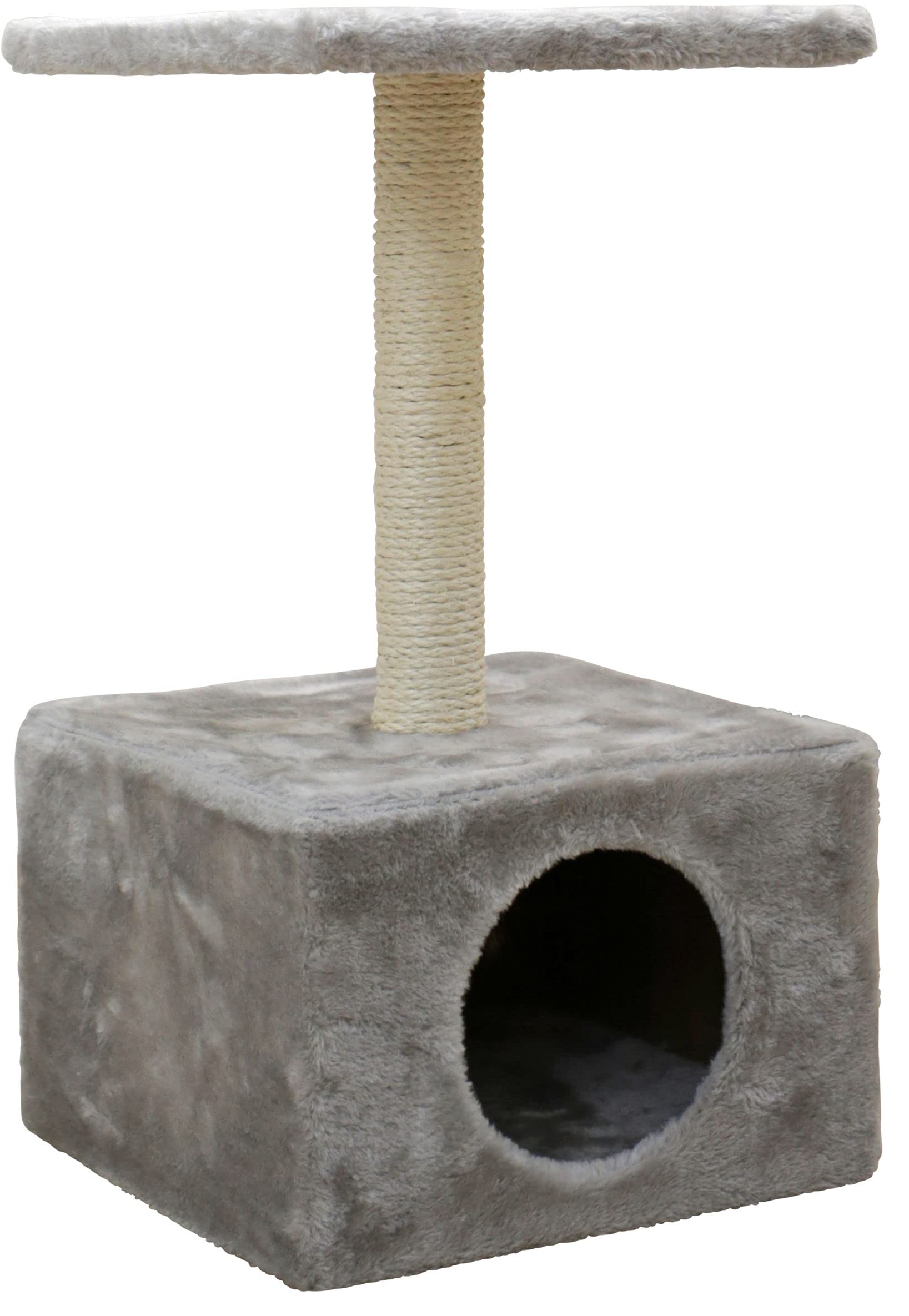 Kerbl Pet Arbre à Chat Amethyst Gris, 57cm