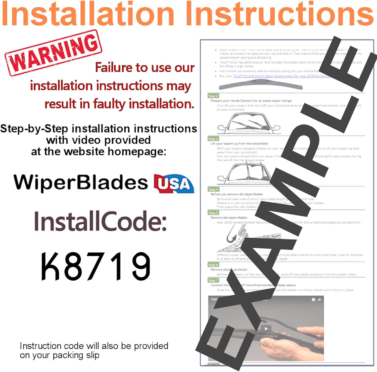 WiperBladesUSA Beam Blade Wipers compatible with Ferrari California 2012 (Set of 2) Wiper Blades