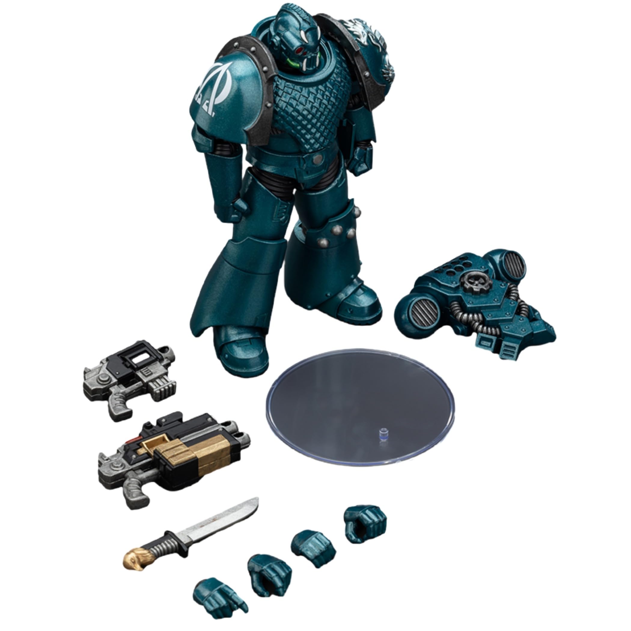 Amazon | JOYTOY ウォーハンマー 40K 1/18 アクションフィギュア