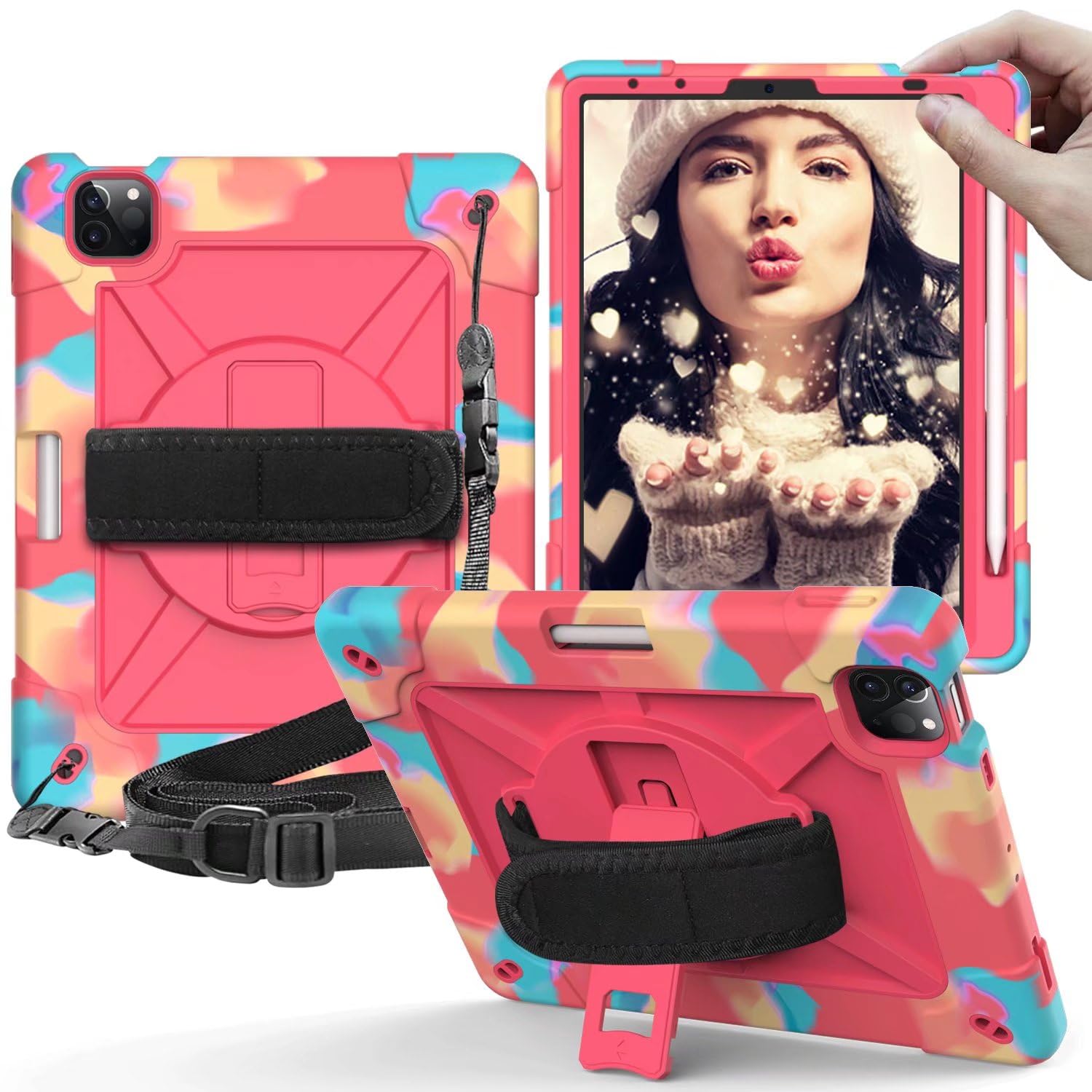 Coque résistante aux chocs WESC protège votre iPad Air en voyage